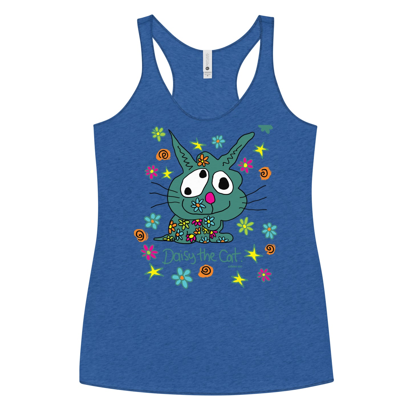 Daisy the Cat - Women's Racerback Tank