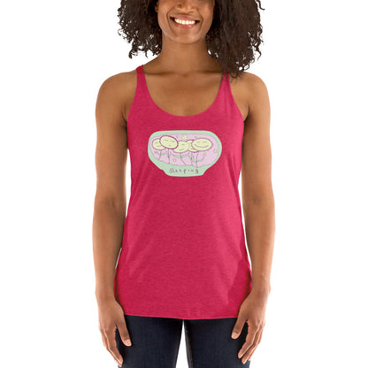 Sleeping - Women's Racerback Tank