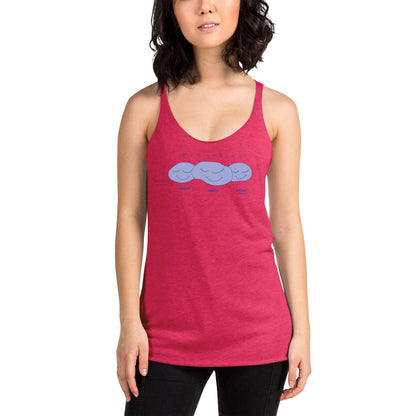 Meditatoes - Women's Racerback Tank