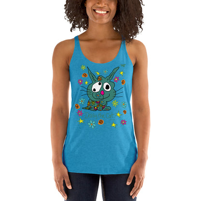 Daisy the Cat - Women's Racerback Tank