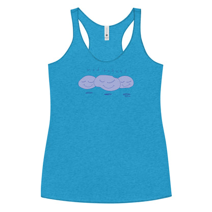 Meditatoes - Women's Racerback Tank