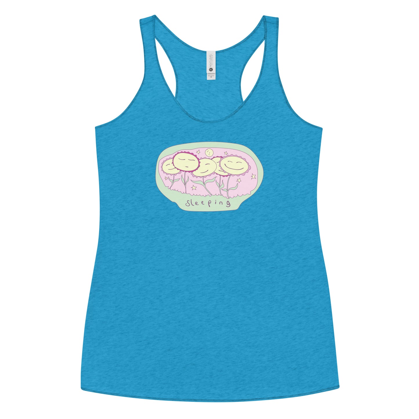 Sleeping - Women's Racerback Tank