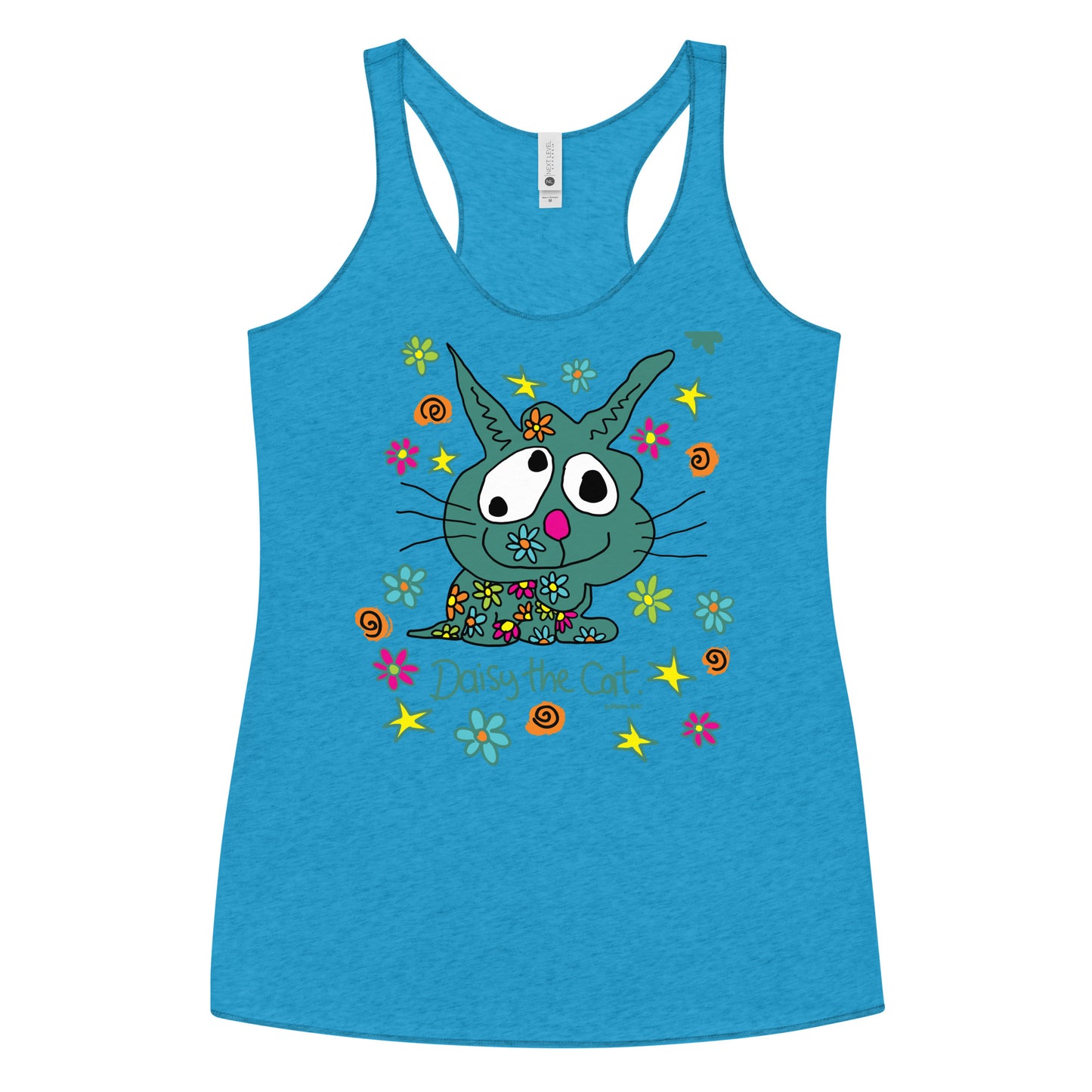 Daisy the Cat - Women's Racerback Tank