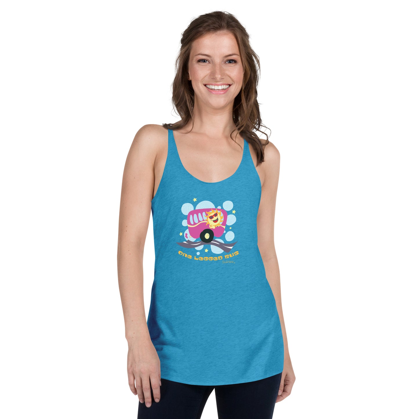 A One Legged Bus - Women's Racerback Tank