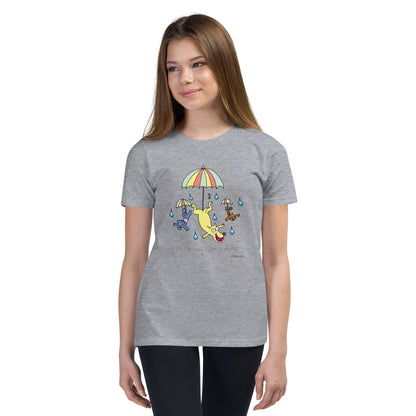 It's raining cats n dogs - Youth Short Sleeve T-Shirt