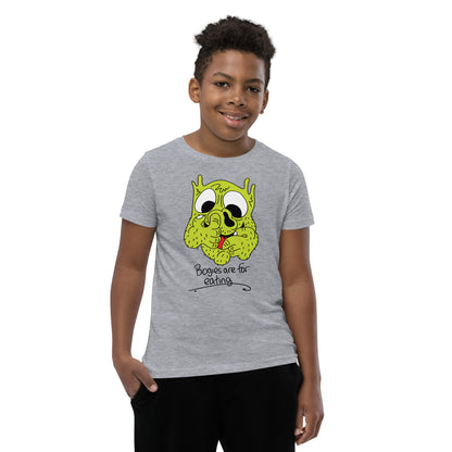 Bogies are for eating! - Youth Short Sleeve T-Shirt