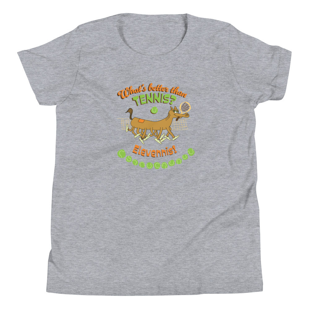 What's better than Tennis? - Youth Short Sleeve T-Shirt