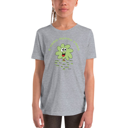 A very happy tree - Youth Short Sleeve T-Shirt