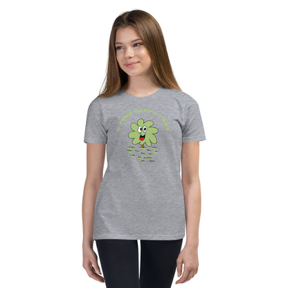 A very happy tree - Youth Short Sleeve T-Shirt