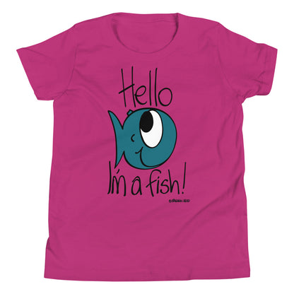 Hello, I'm a Fish! - Youth Short Sleeve T-Shirt