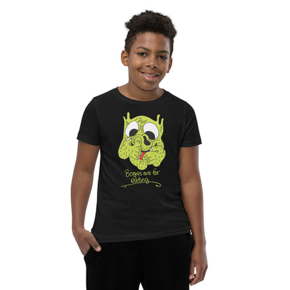 Bogies are for eating! - Youth Short Sleeve T-Shirt