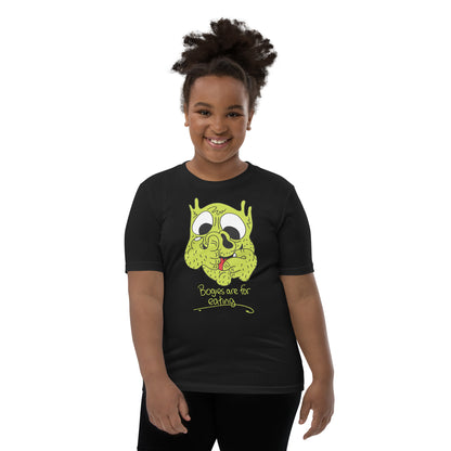 Bogies are for eating! - Youth Short Sleeve T-Shirt