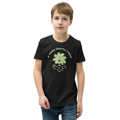 A very happy tree - Youth Short Sleeve T-Shirt