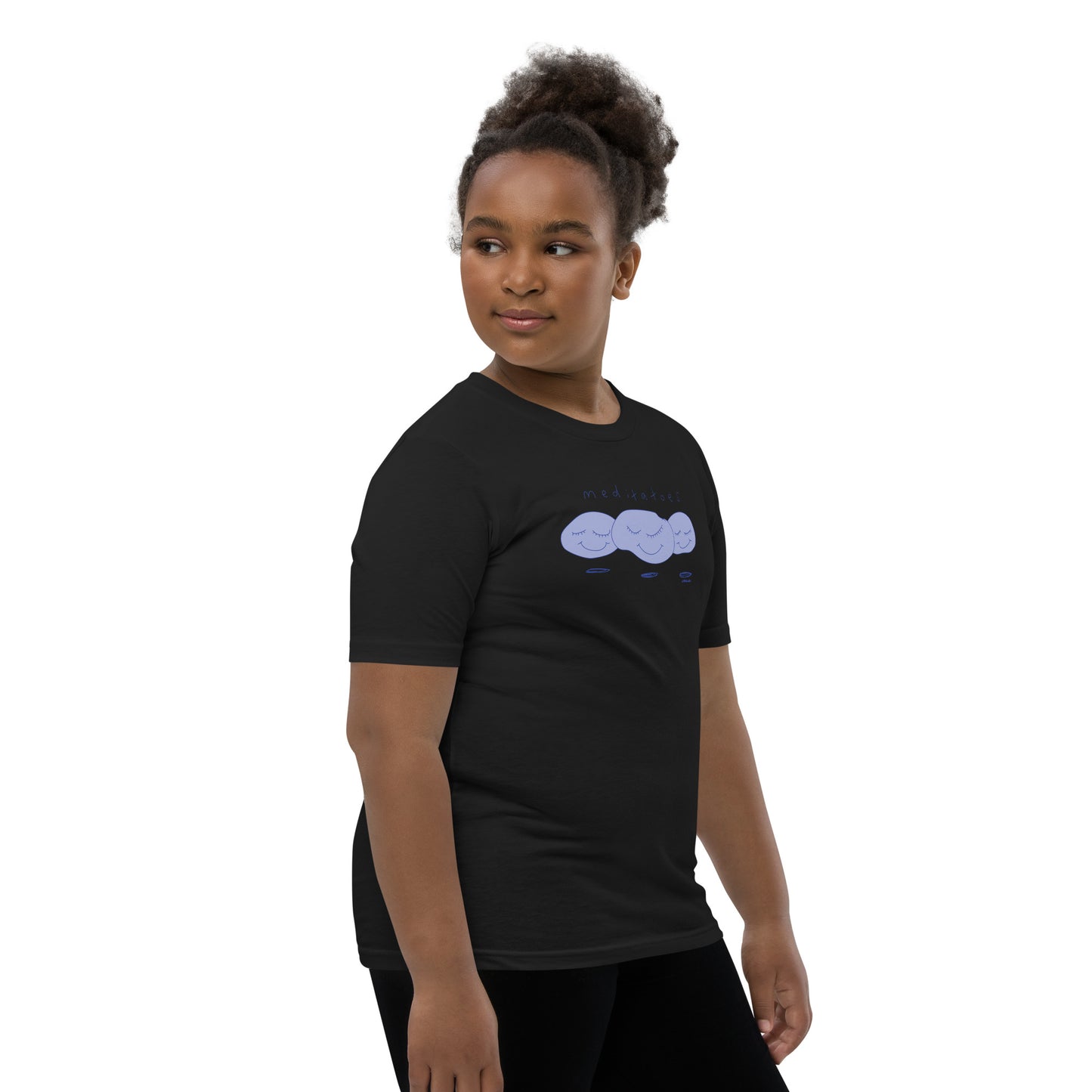 Meditatoes - Youth Short Sleeve T-Shirt