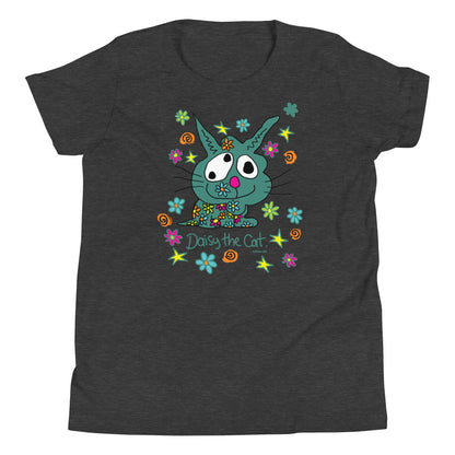 Daisy the Cat! - Youth Short Sleeve T-Shirt