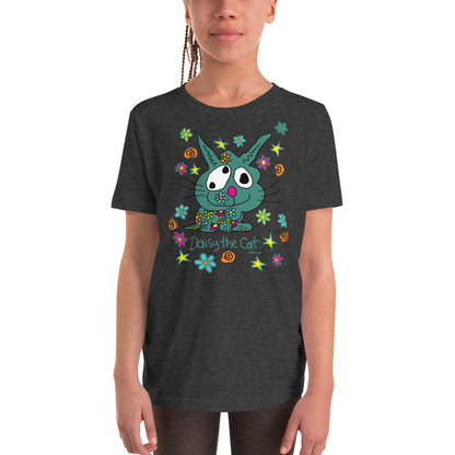 Daisy the Cat! - Youth Short Sleeve T-Shirt