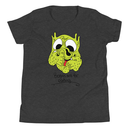 Bogies are for eating! - Youth Short Sleeve T-Shirt