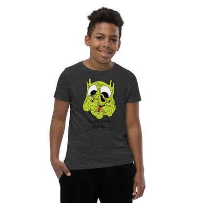 Bogies are for eating! - Youth Short Sleeve T-Shirt