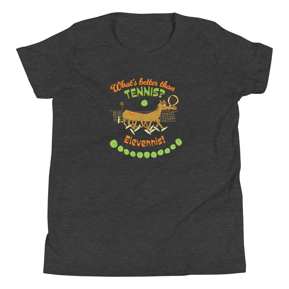 What's better than Tennis? - Youth Short Sleeve T-Shirt