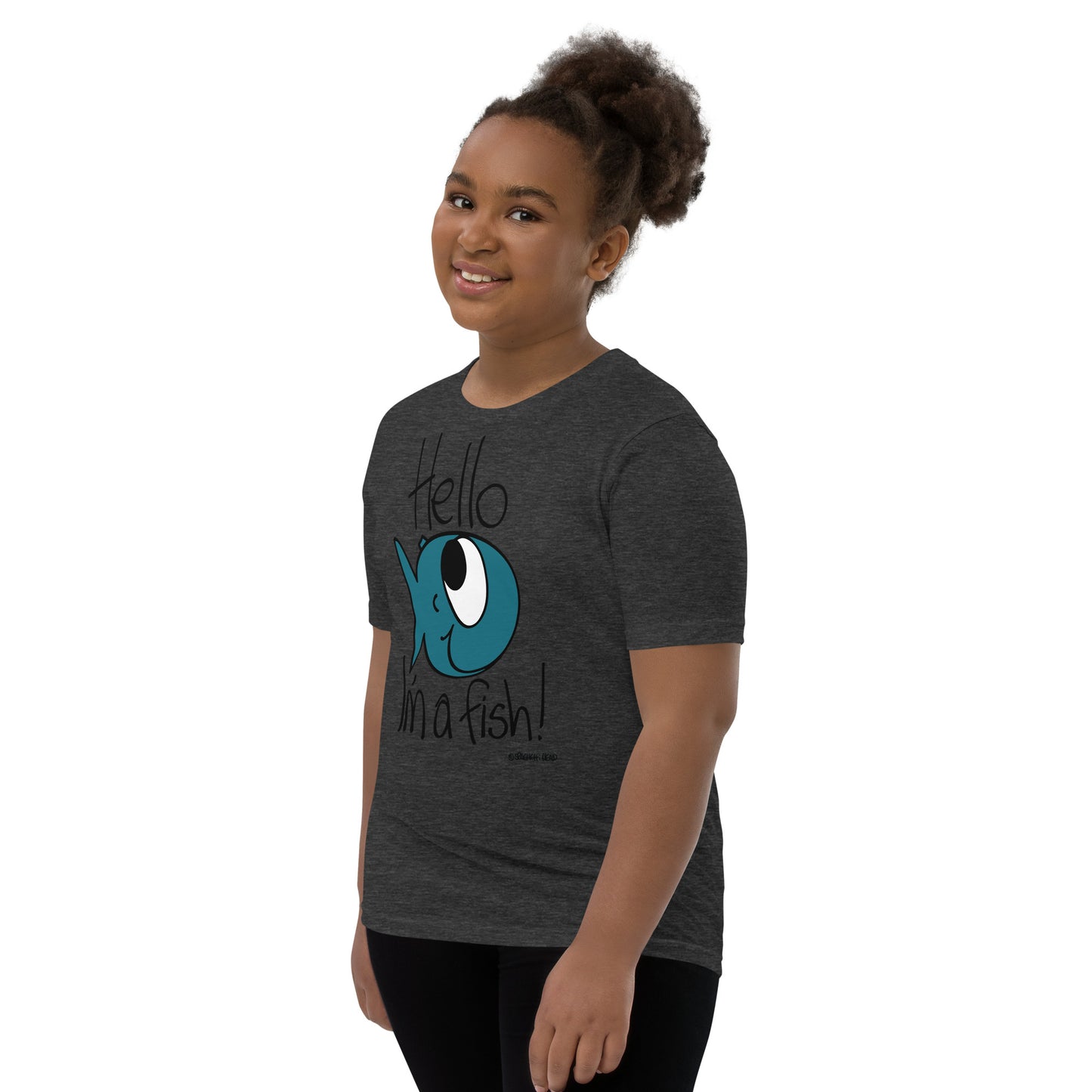 Hello, I'm a Fish! - Youth Short Sleeve T-Shirt