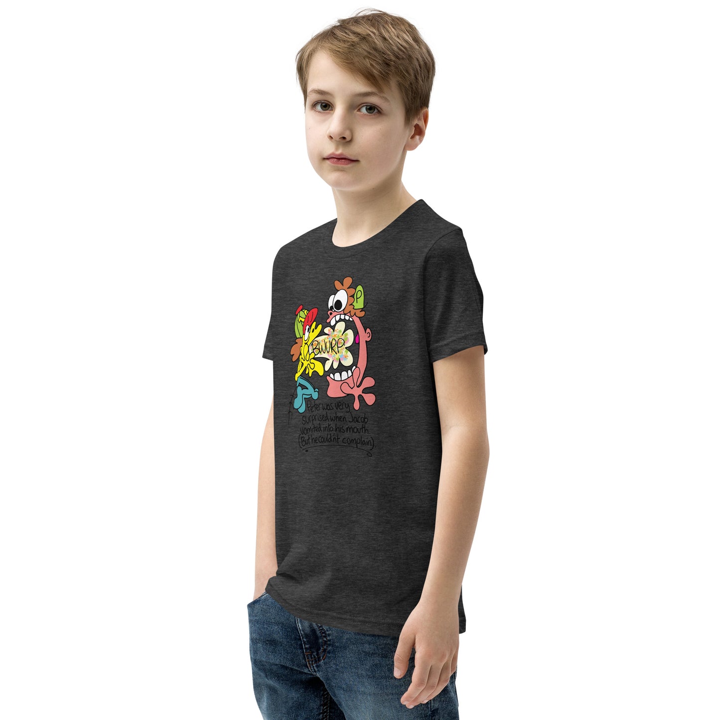 Vomit - Youth Short Sleeve T-Shirt