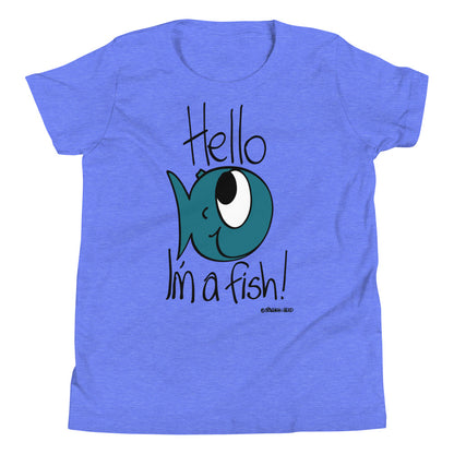 Hello, I'm a Fish! - Youth Short Sleeve T-Shirt