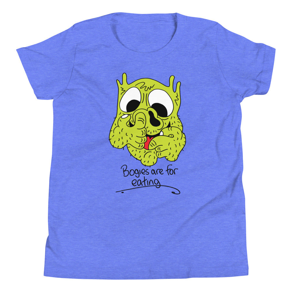 Bogies are for eating! - Youth Short Sleeve T-Shirt