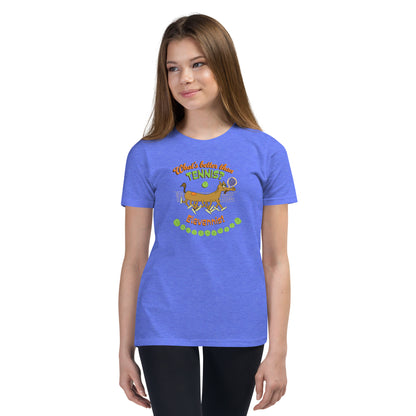 What's better than Tennis? - Youth Short Sleeve T-Shirt