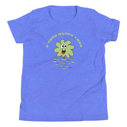 A very happy tree - Youth Short Sleeve T-Shirt