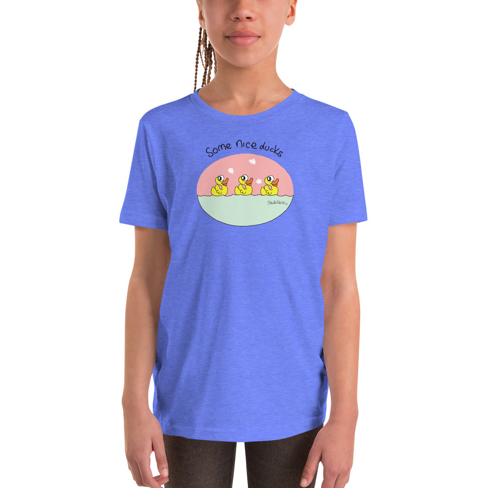 Some nice ducks - Youth Short Sleeve T-Shirt