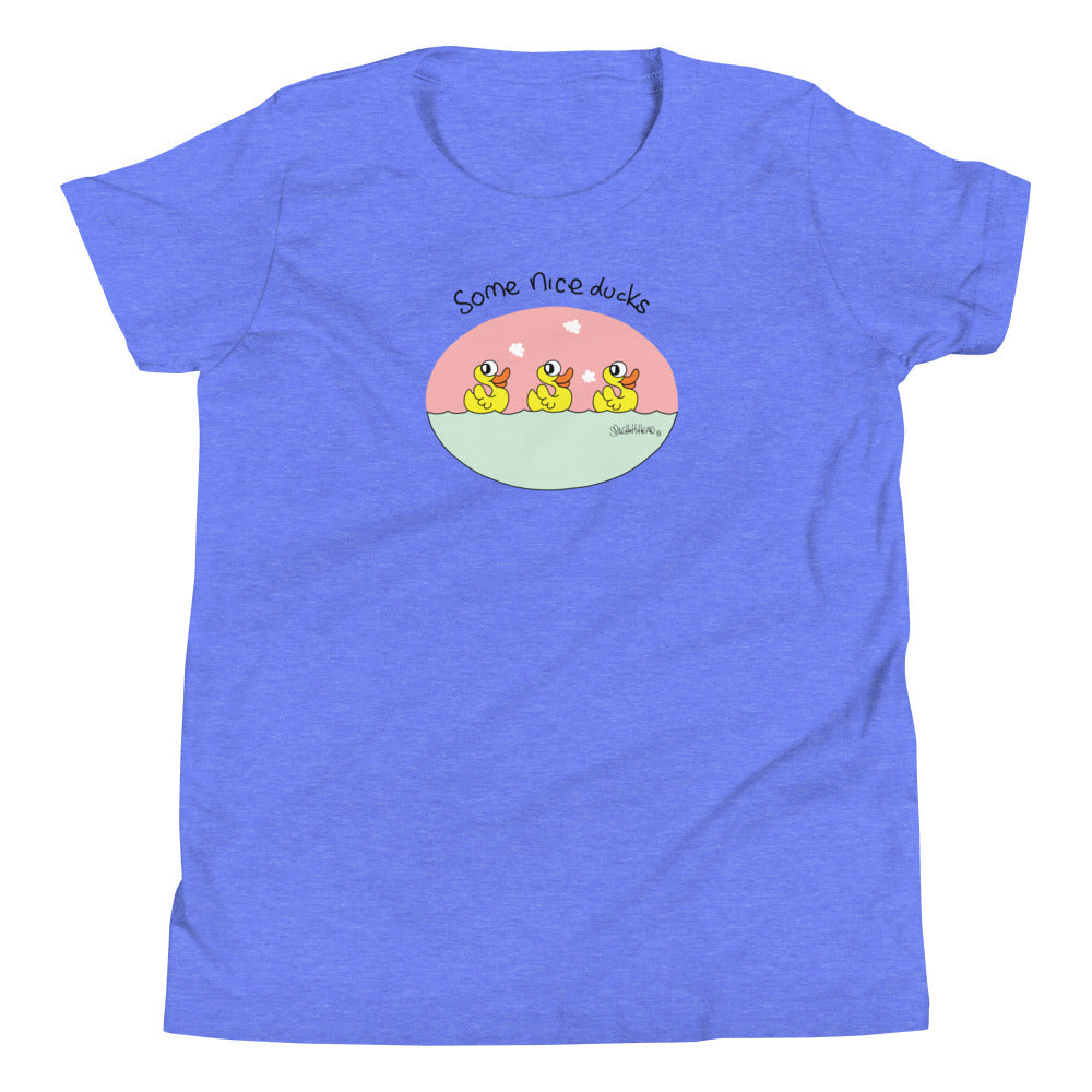 Some nice ducks - Youth Short Sleeve T-Shirt