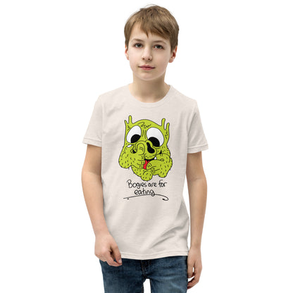 Bogies are for eating! - Youth Short Sleeve T-Shirt