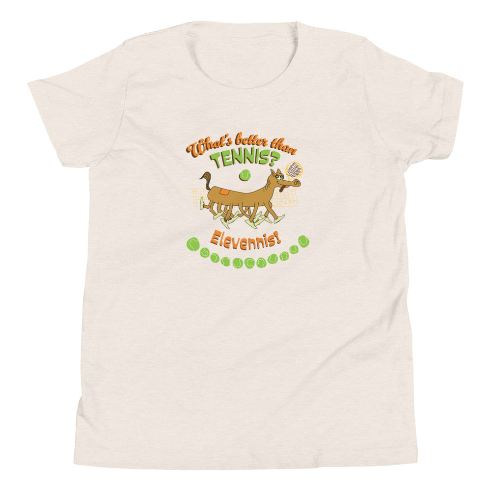 What's better than Tennis? - Youth Short Sleeve T-Shirt