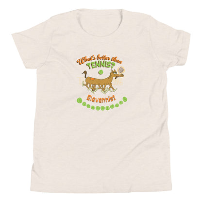 What's better than Tennis? - Youth Short Sleeve T-Shirt