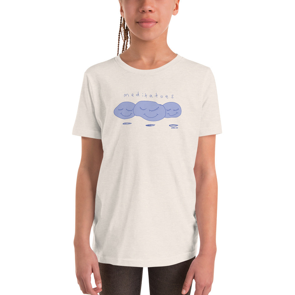 Meditatoes - Youth Short Sleeve T-Shirt