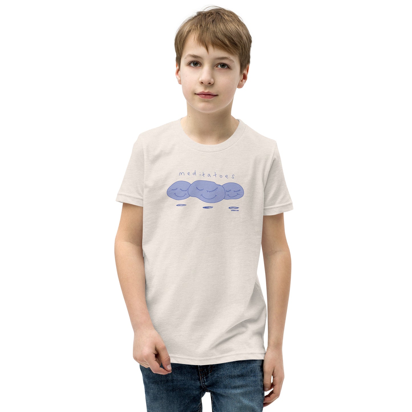 Meditatoes - Youth Short Sleeve T-Shirt