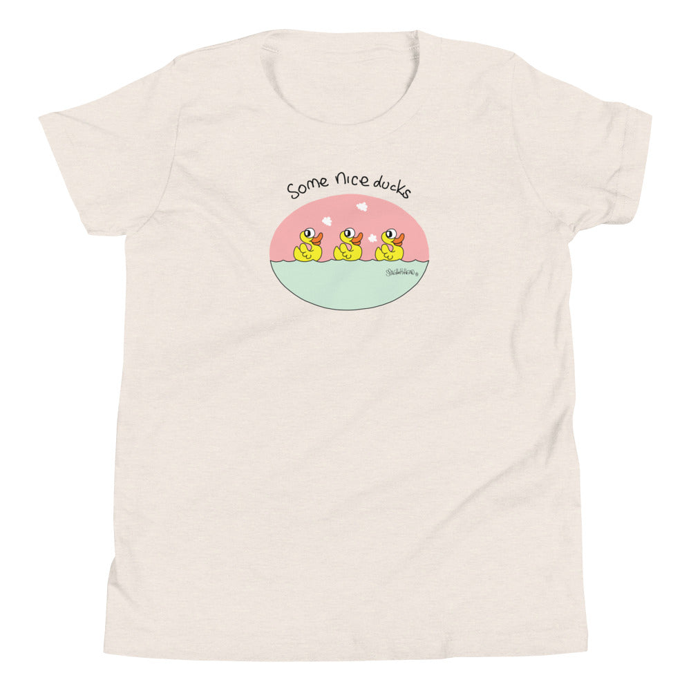 Some nice ducks - Youth Short Sleeve T-Shirt