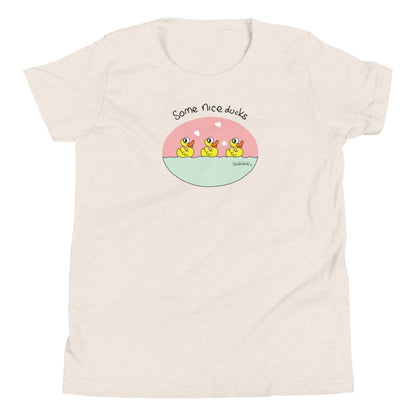 Some nice ducks - Youth Short Sleeve T-Shirt