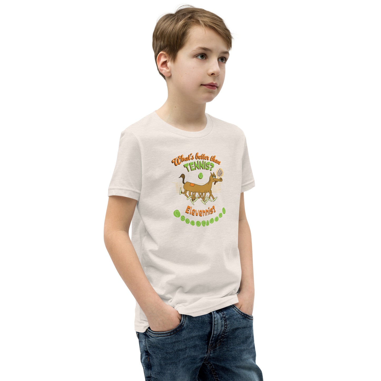 What's better than Tennis? - Youth Short Sleeve T-Shirt