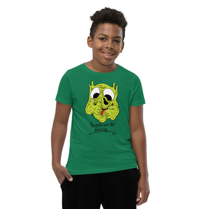 Bogies are for eating! - Youth Short Sleeve T-Shirt