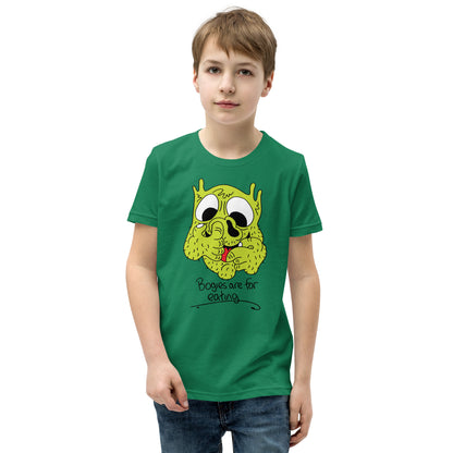 Bogies are for eating! - Youth Short Sleeve T-Shirt