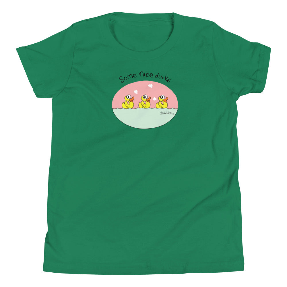 Some nice ducks - Youth Short Sleeve T-Shirt