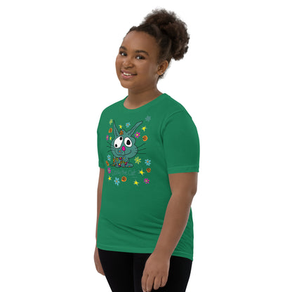 Daisy the Cat! - Youth Short Sleeve T-Shirt