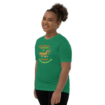 What's better than Tennis? - Youth Short Sleeve T-Shirt