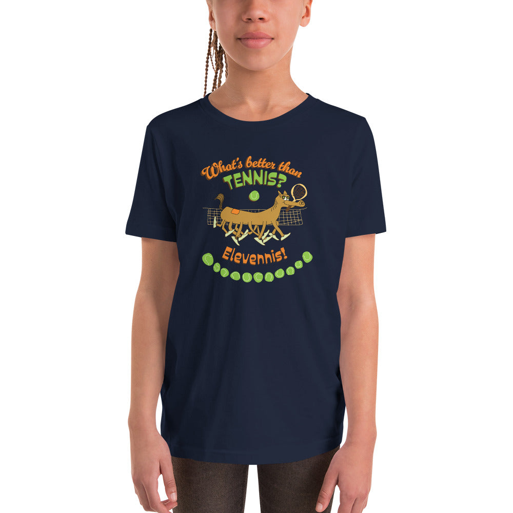 What's better than Tennis? - Youth Short Sleeve T-Shirt