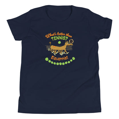 What's better than Tennis? - Youth Short Sleeve T-Shirt