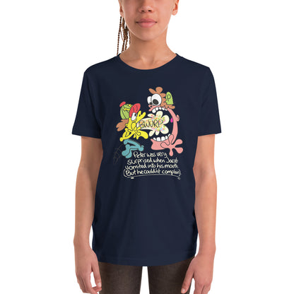 Vomit - Youth Short Sleeve T-Shirt