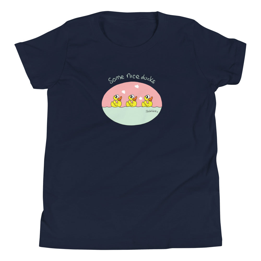 Some nice ducks - Youth Short Sleeve T-Shirt