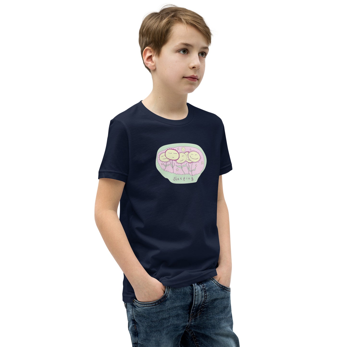 Sleeping - Youth Short Sleeve T-Shirt