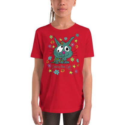 Daisy the Cat! - Youth Short Sleeve T-Shirt